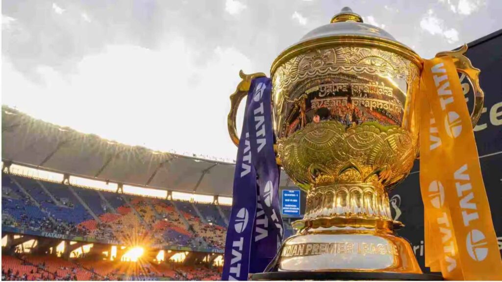 TATA IPL 2025 Trophy