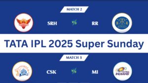 TATA IPL 2025 CSK vs RR March 23