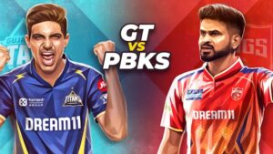 TATA IPL 2025 Match 5 GT vs PBKS