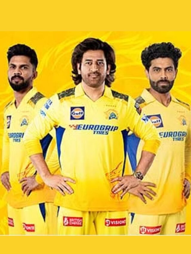 CSK IPL 2025: Meet the Super Kings!