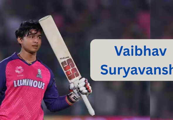 ​14-year-old Vaibhav Suryavanshi