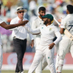 South Africa captain Temba Bavuma after winning the Kolkata Test.