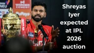 Shreyas Iyer expected at IPL 2026 auction