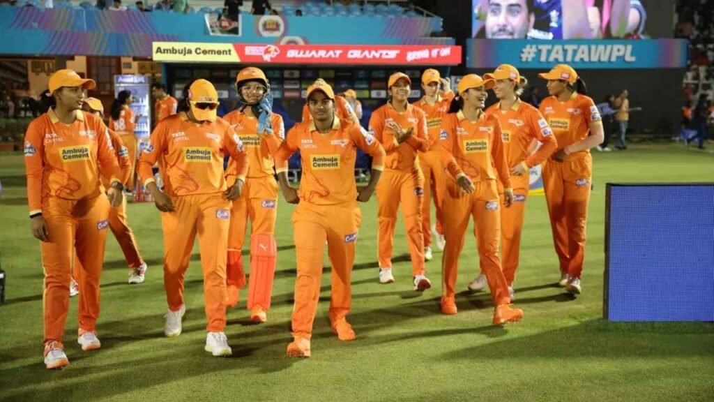 Gujarat Giants in WPL 2023 (Credit: Gujarat Giants)