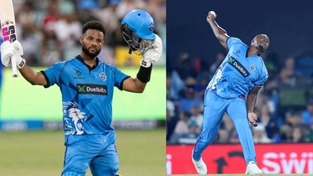 Hope hundred and Ngidi hat trick