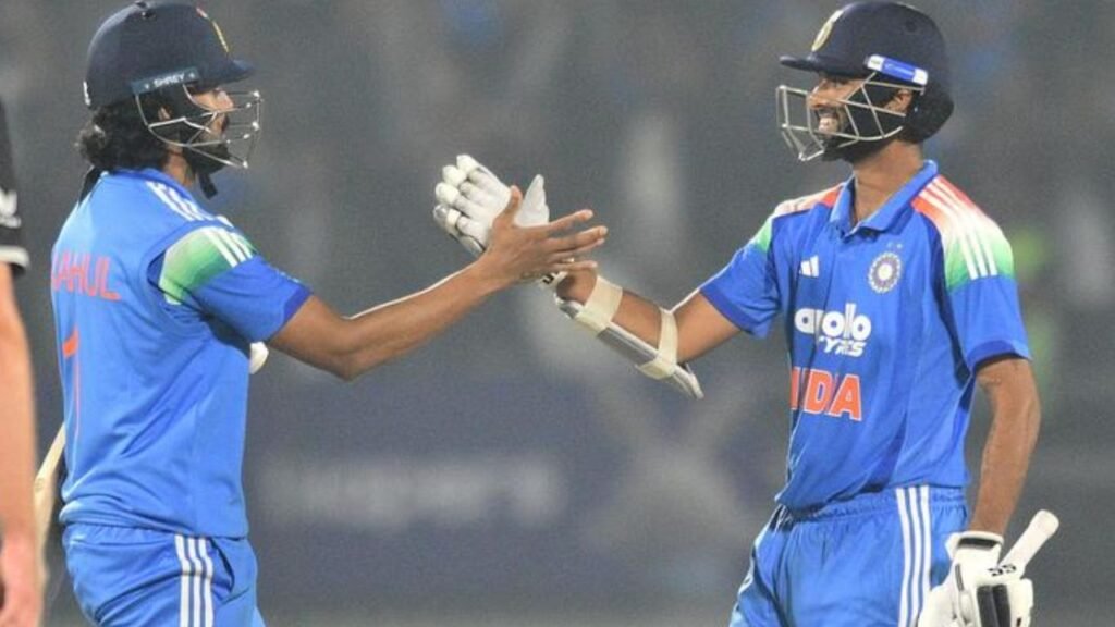 Ind vs NZ First ODI 2026 Ind beat NZ