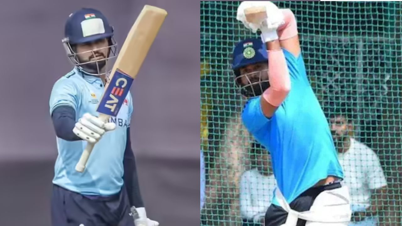 Shreyas Iyer in Ind vs NZ