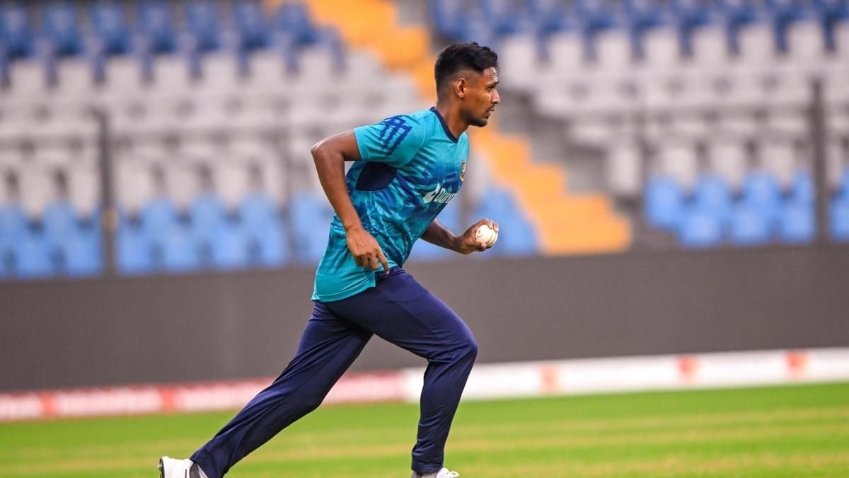 File photo of Mustafizur Rahman