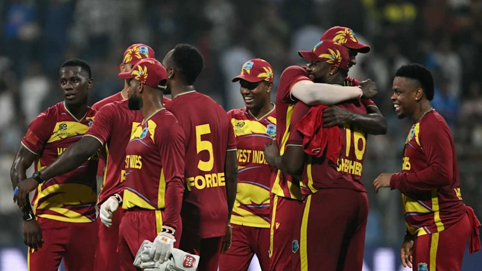 रदरफोर्ड और स्पिनर्स की चमक से वेस्टइंडीज ने इंग्लैंड को 30 रन से हराया